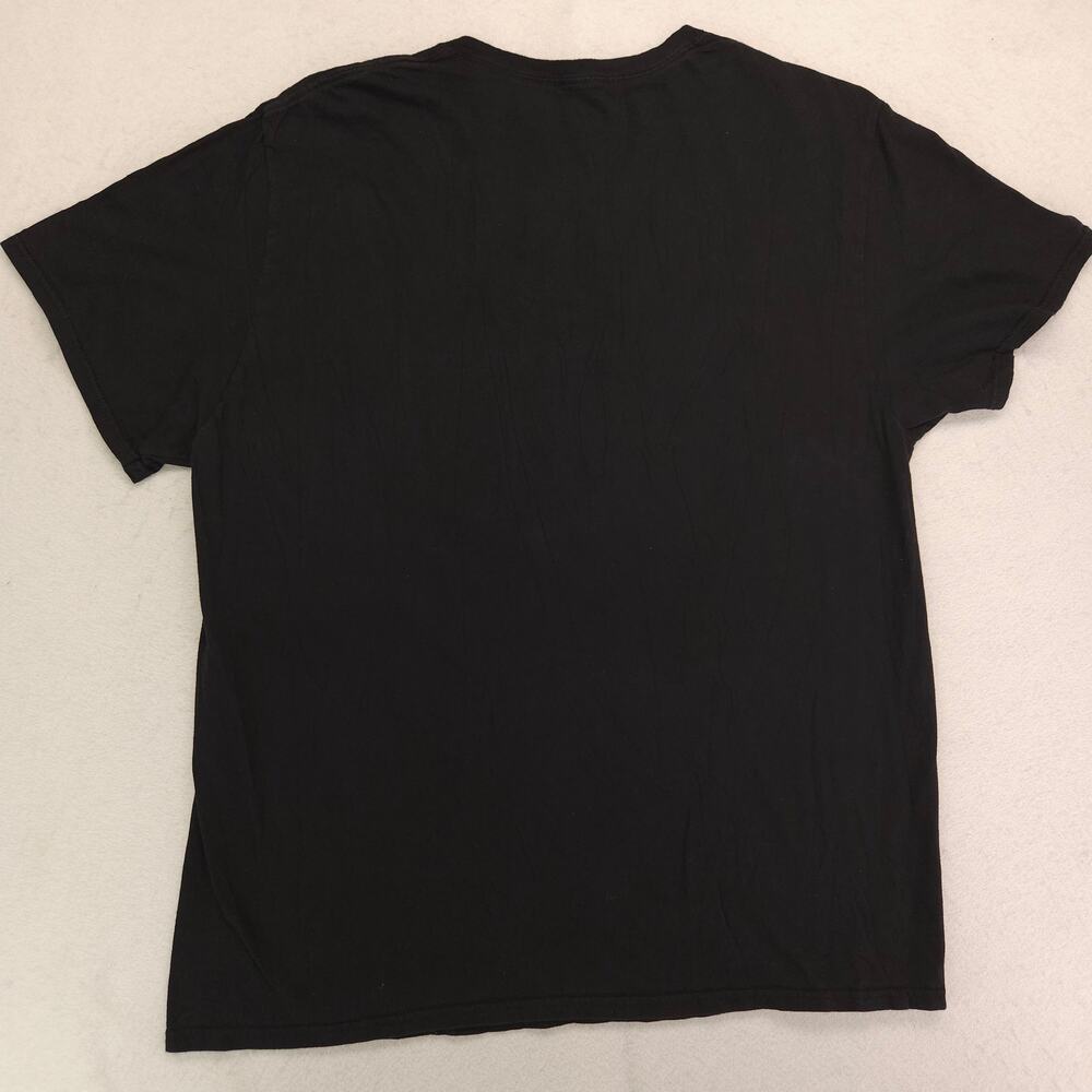 Pokemon Pikachu Graphic Short Sleeve Crew Neck T Shirt Mens Size XL Black - Picture 9 of 9